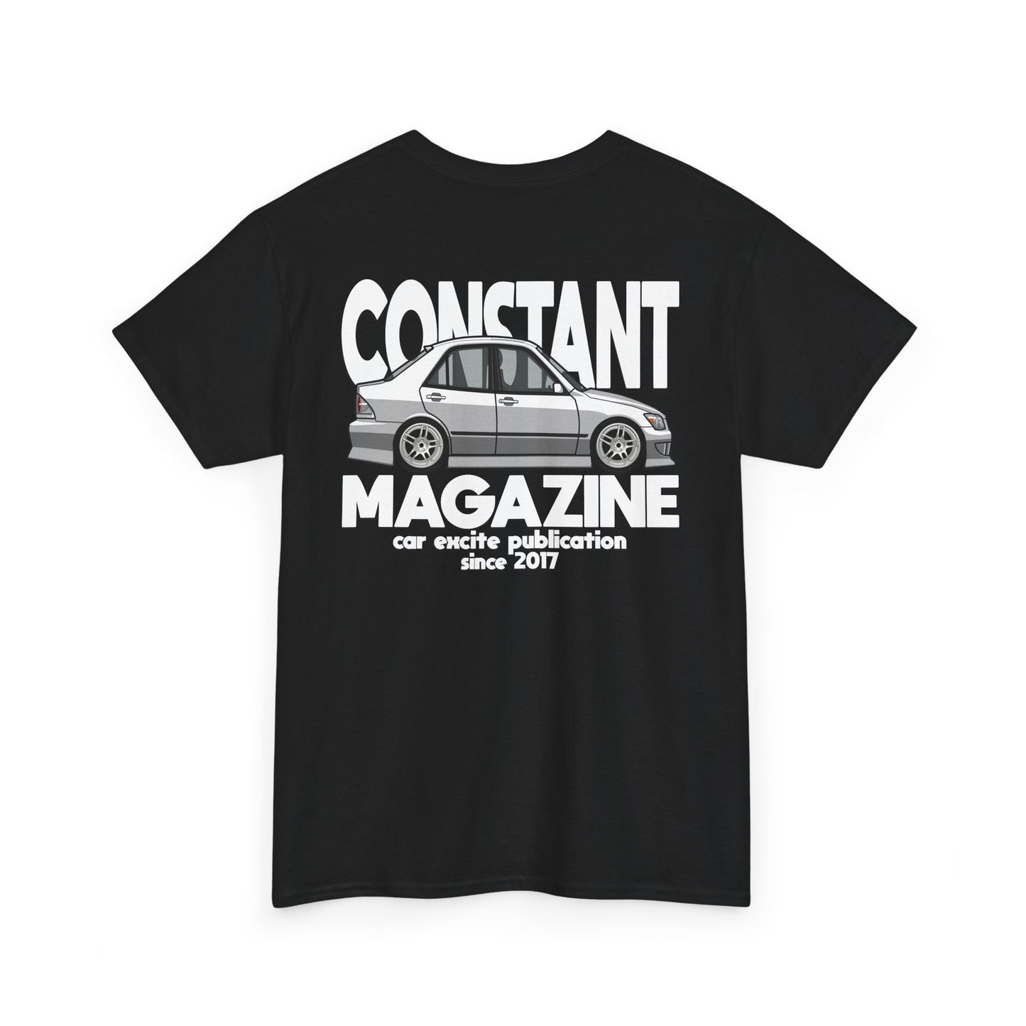 Altezza Heavy Tee - Black