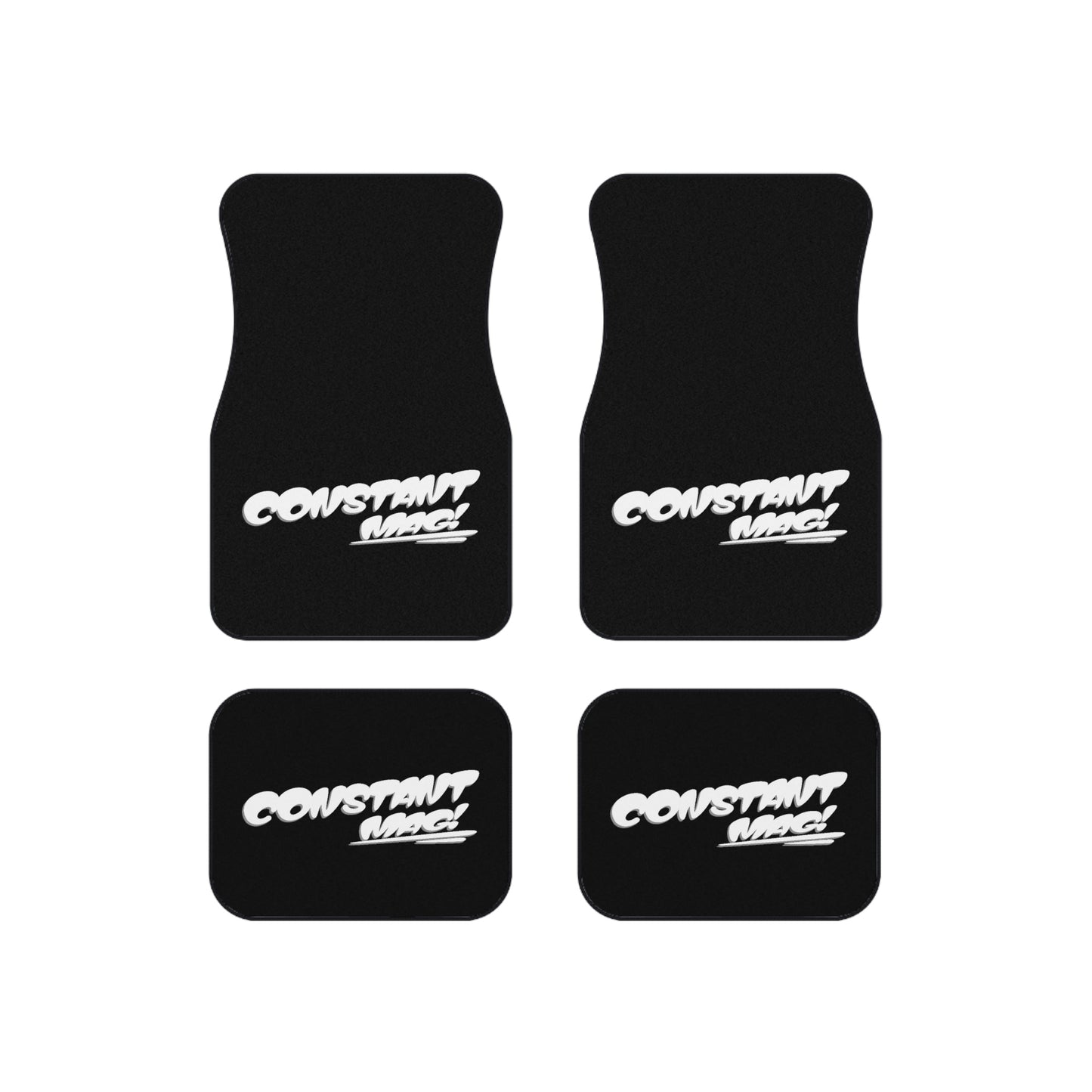 Brand Logo Floor Mats