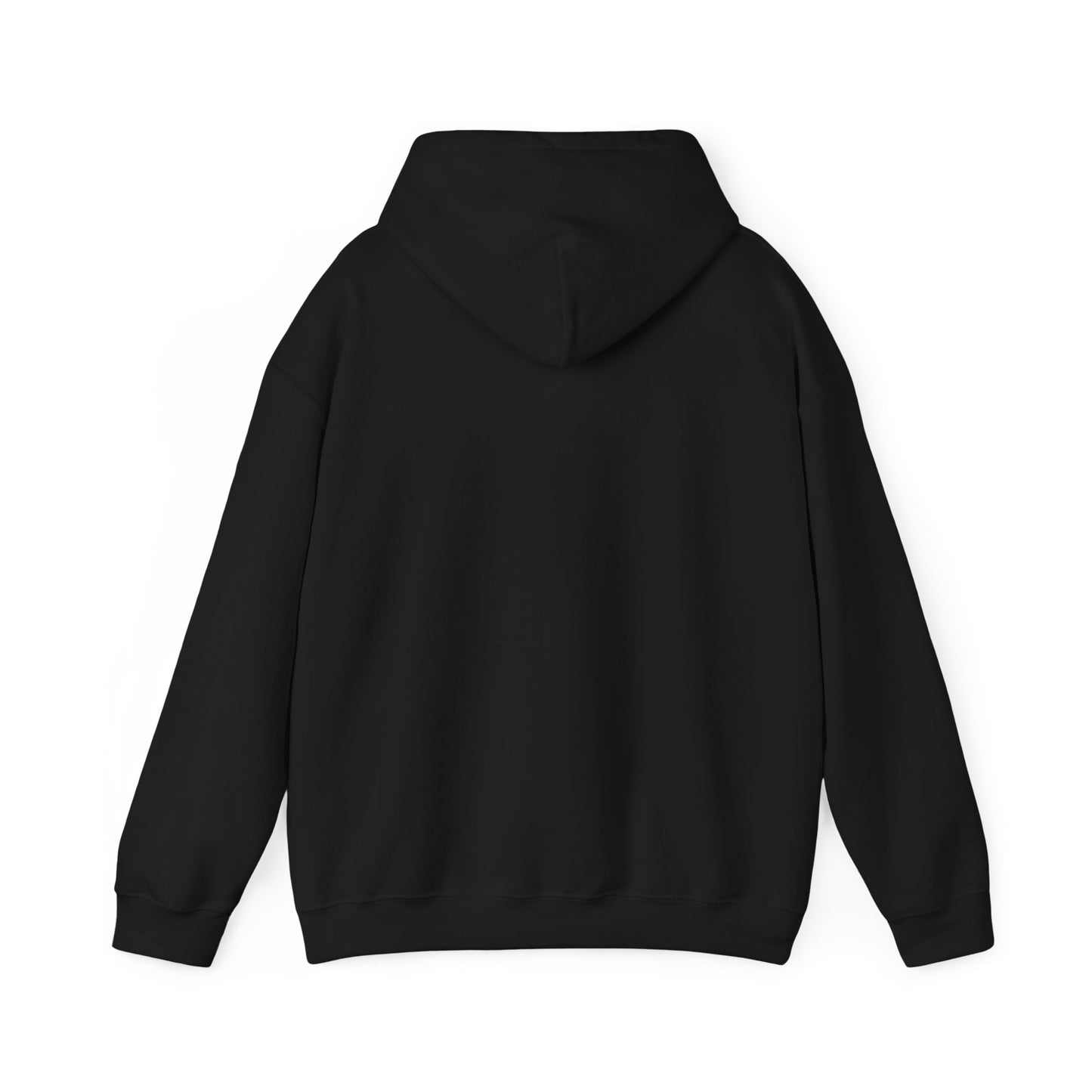 Brand Logo Hoodie - Black