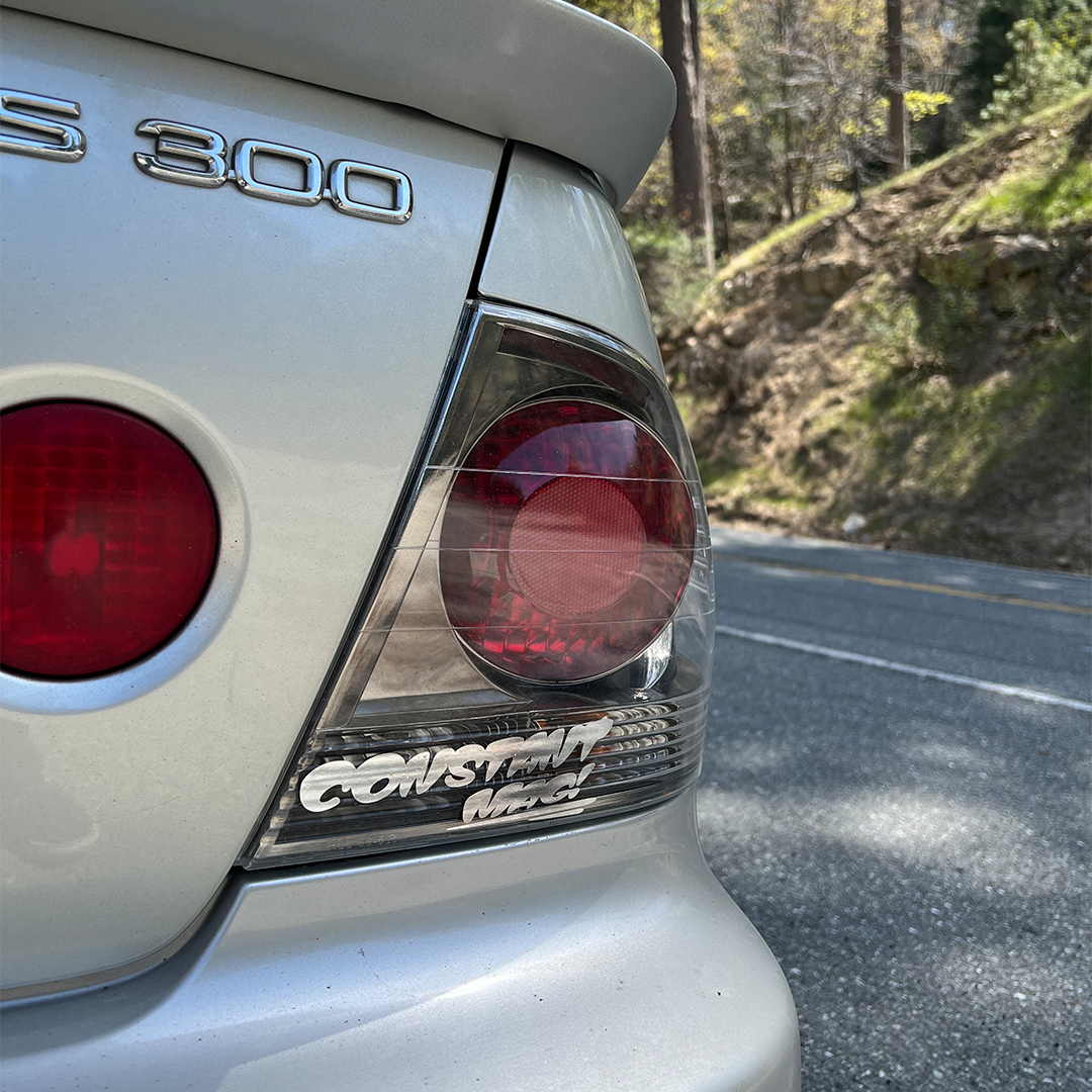 Brand Logo Vinyl Sticker