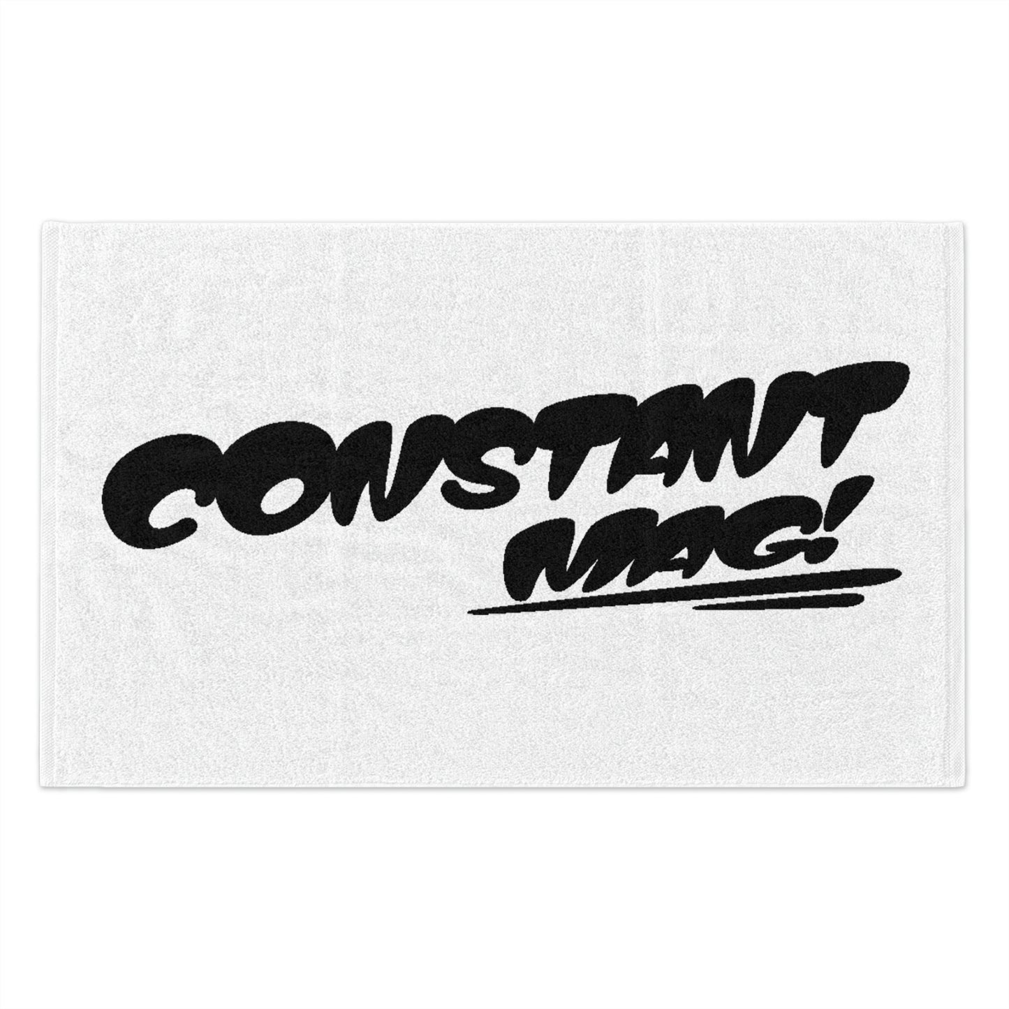 Brand Logo Track Towel