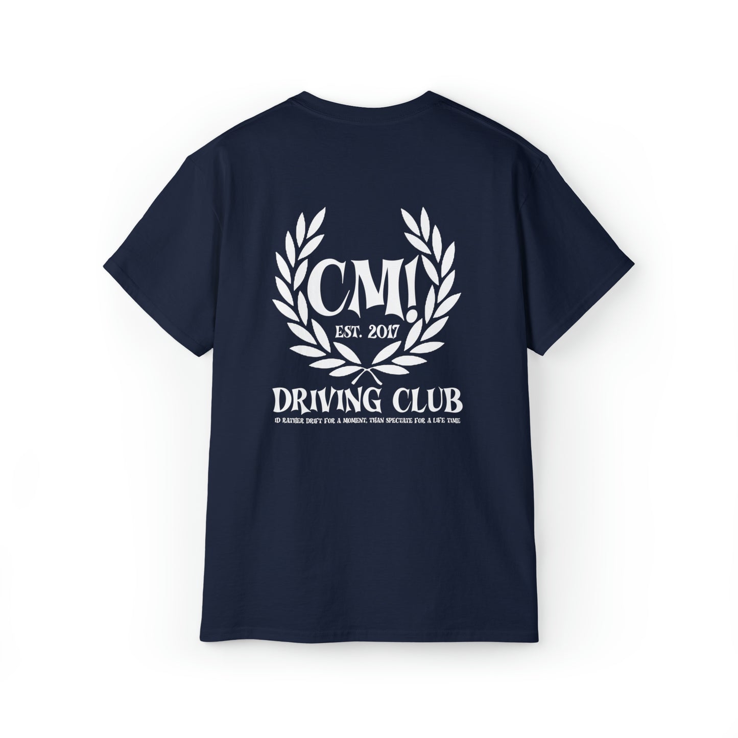 Driving Club Tee -Navy
