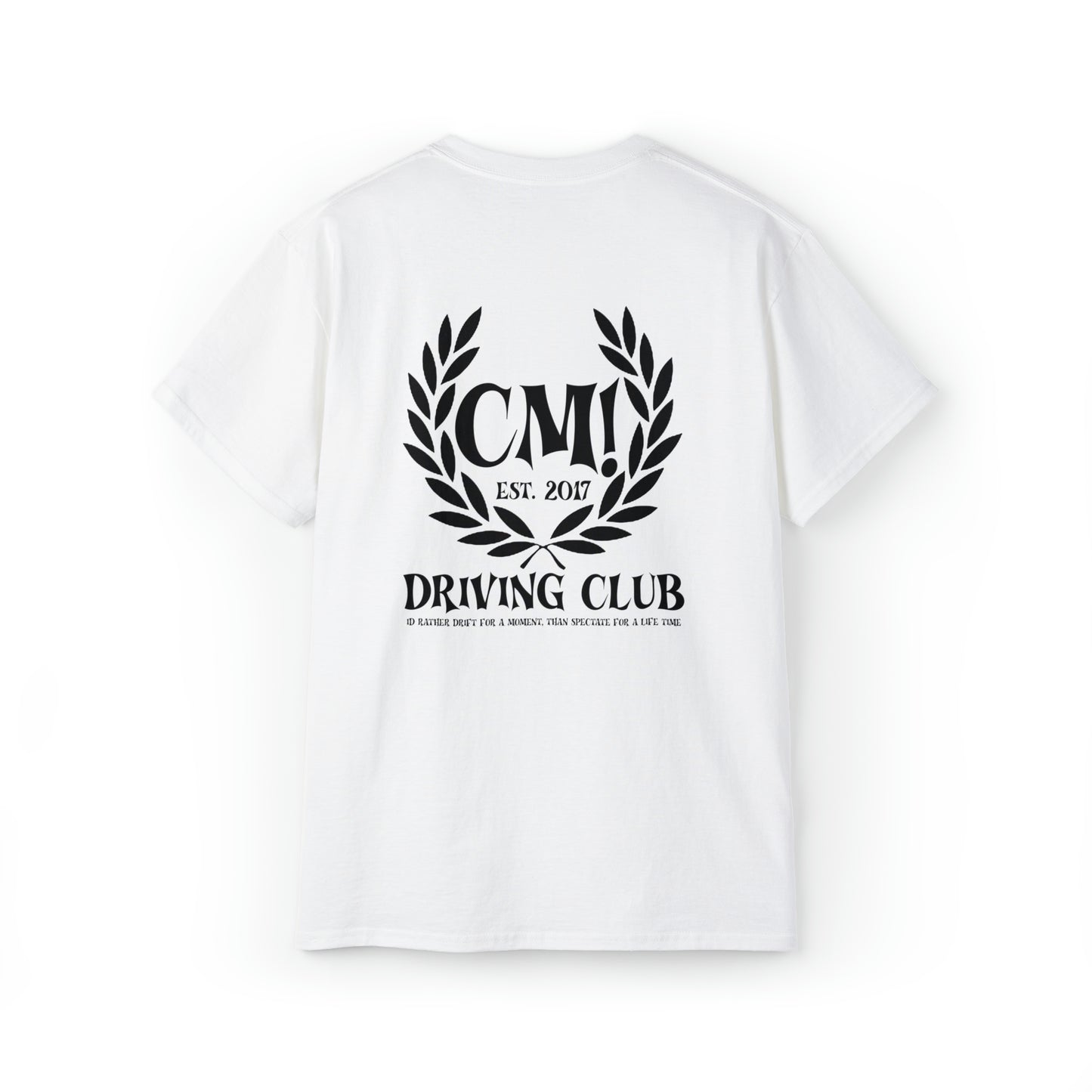 Driving Club Tee -White