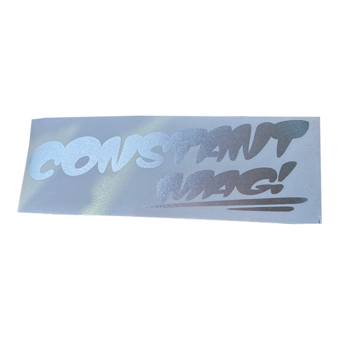 Brand Logo Vinyl Sticker
