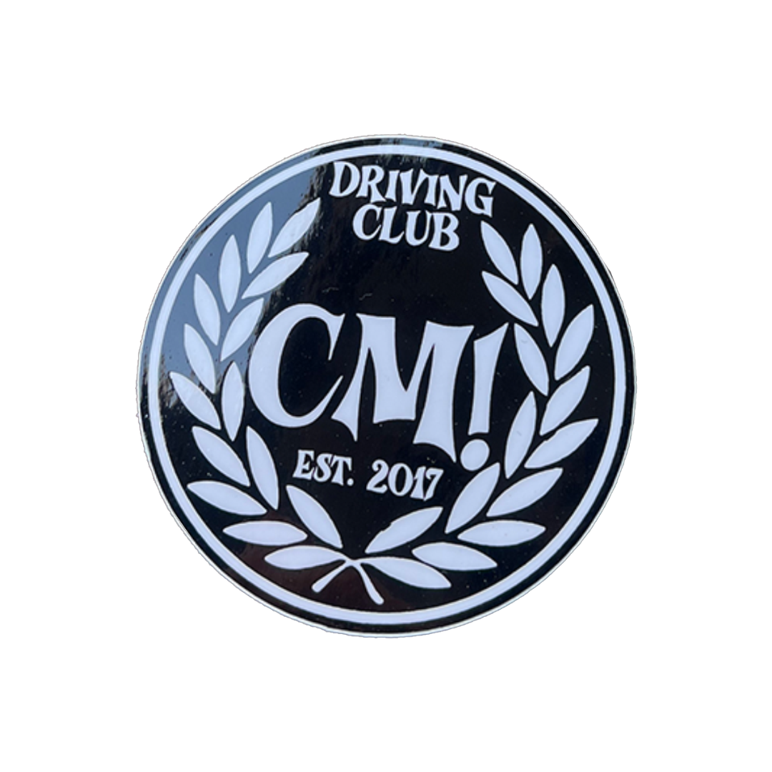 Driving Club Sticker