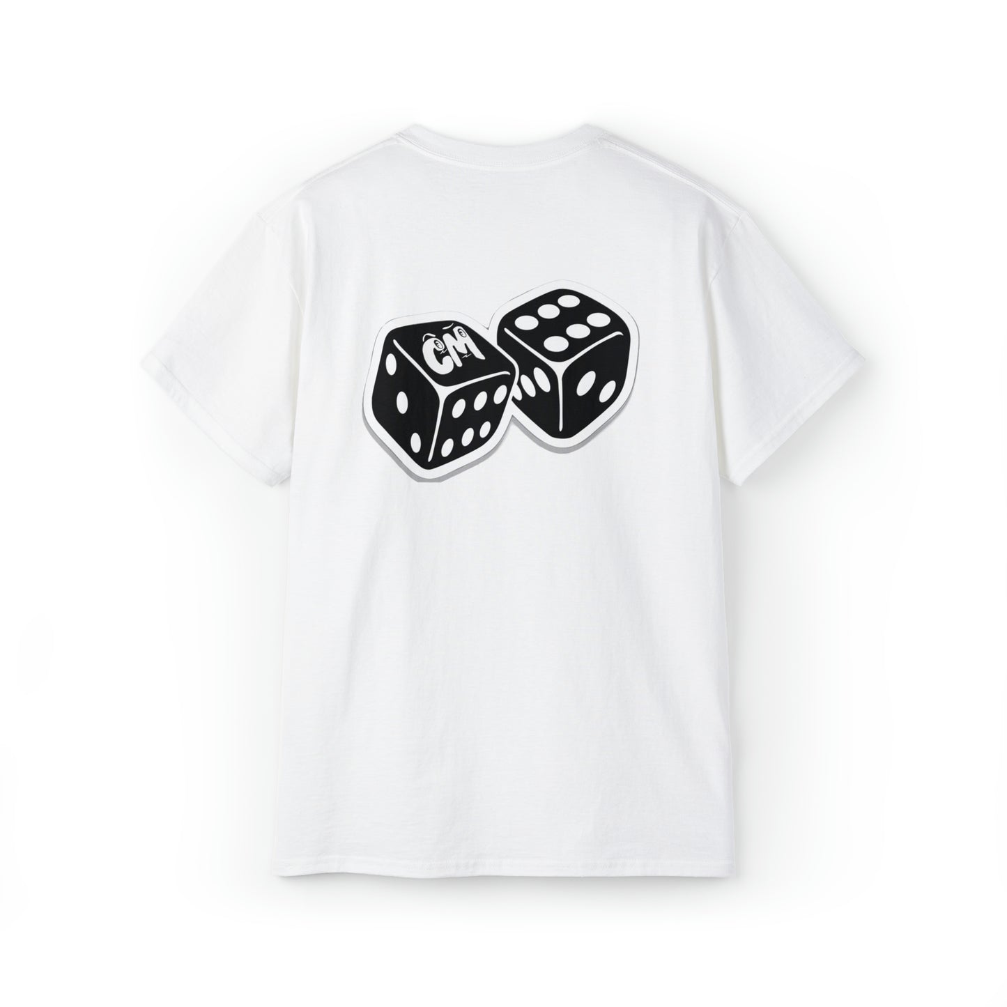 Dice Tee - White