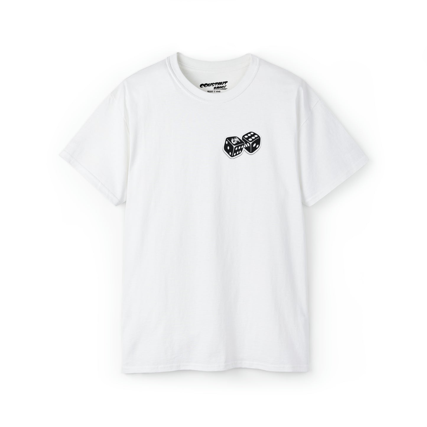 Dice Tee - White
