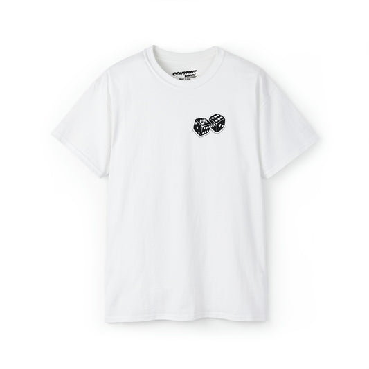 Dice Tee - White