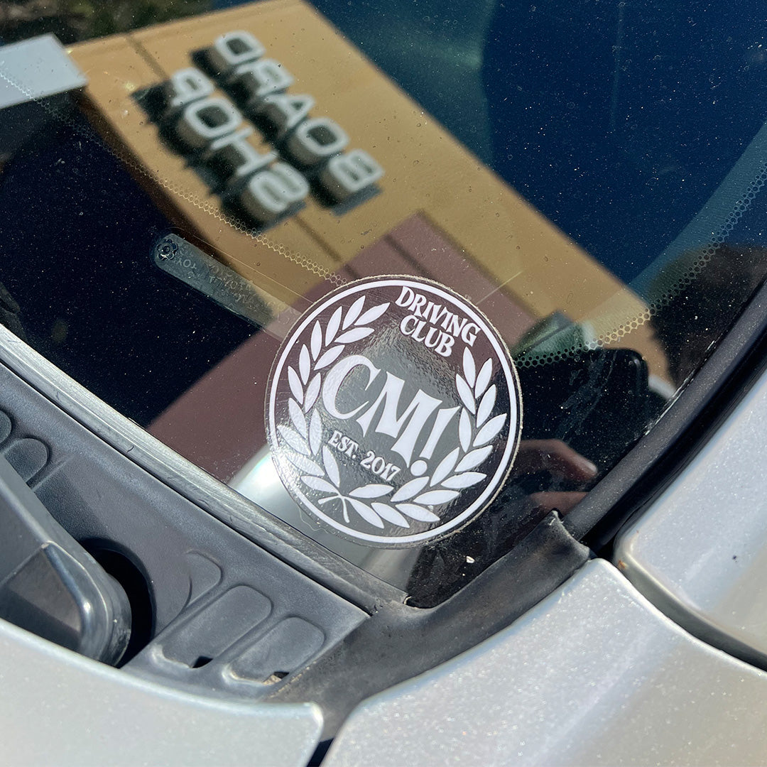 Driving Club Sticker