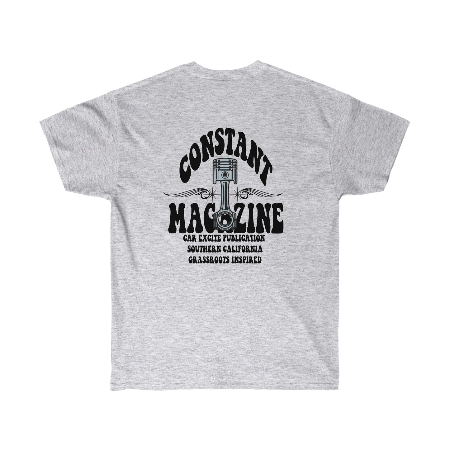 Piston Tee - Grey
