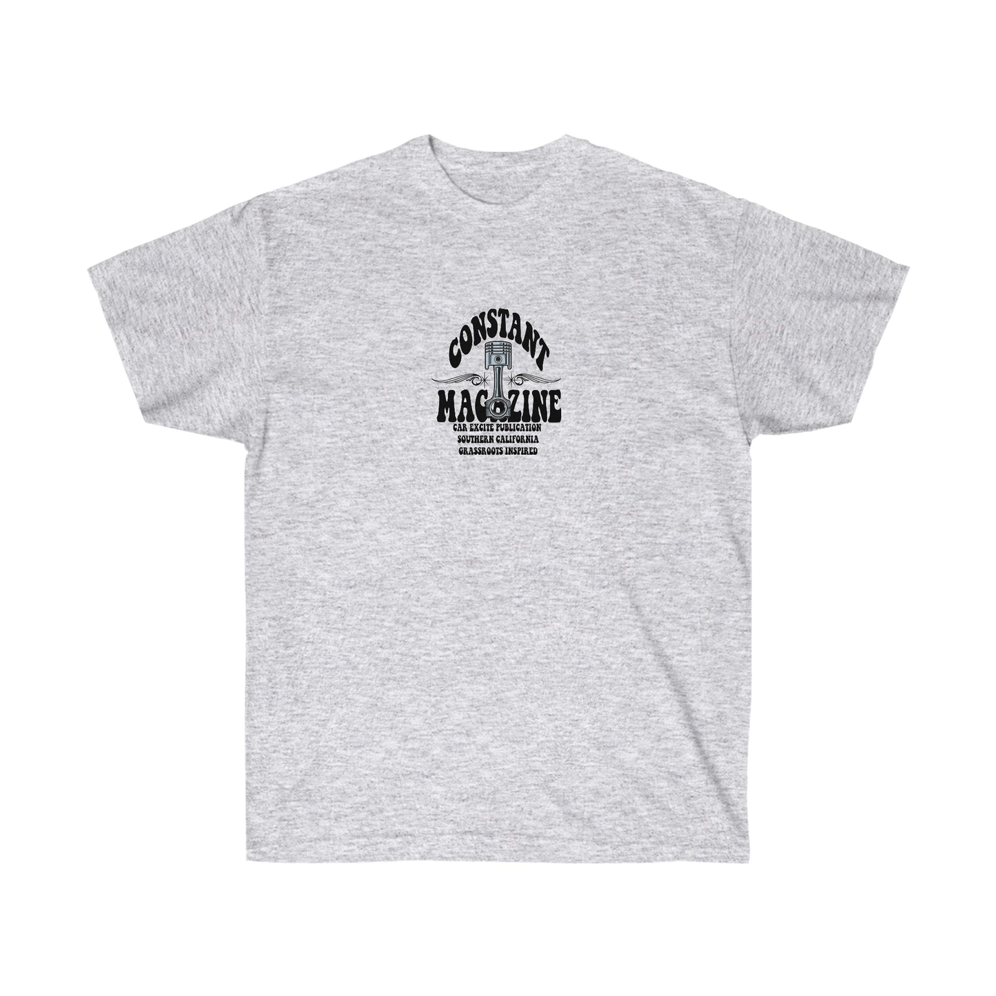 Piston Tee - Grey
