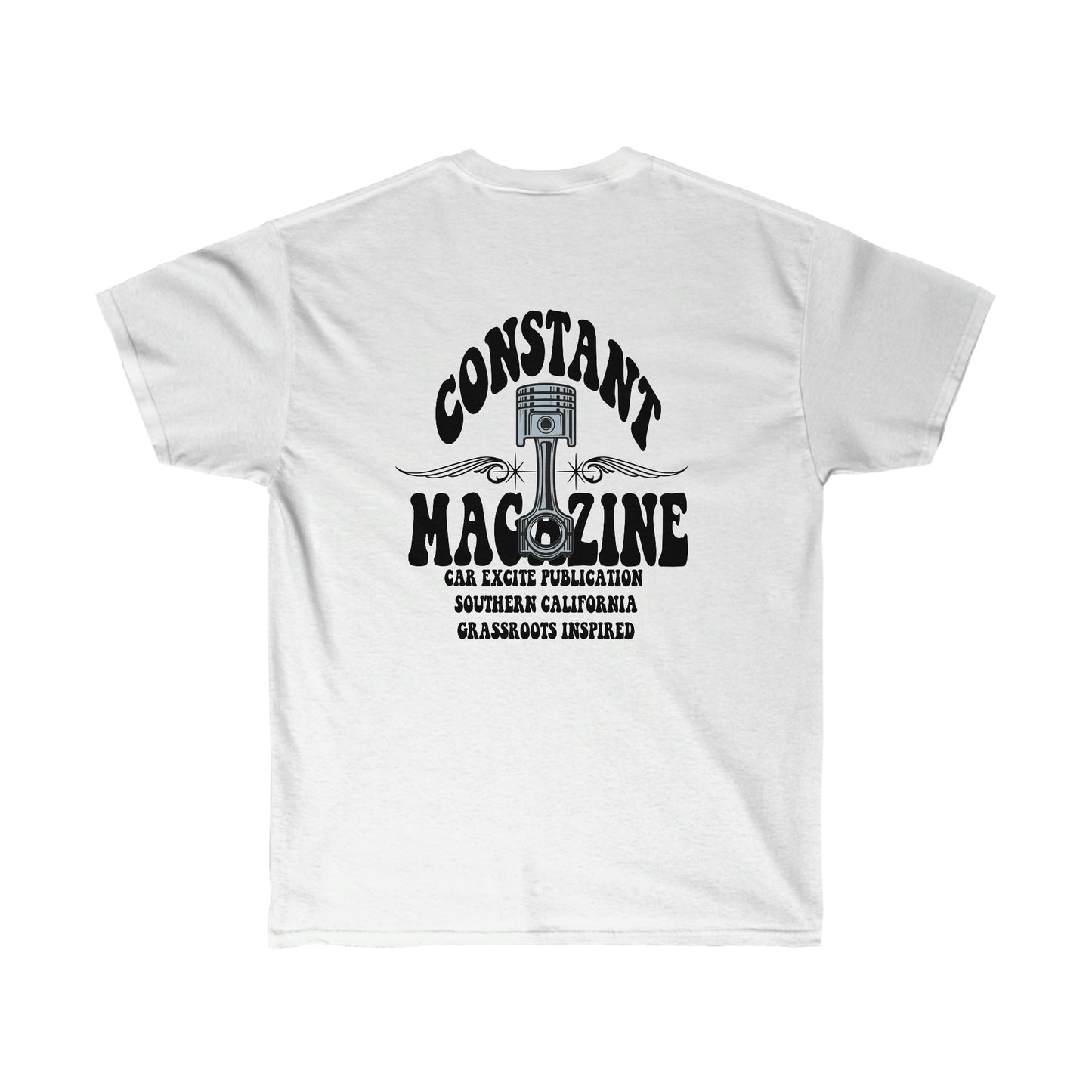 Piston Tee - White