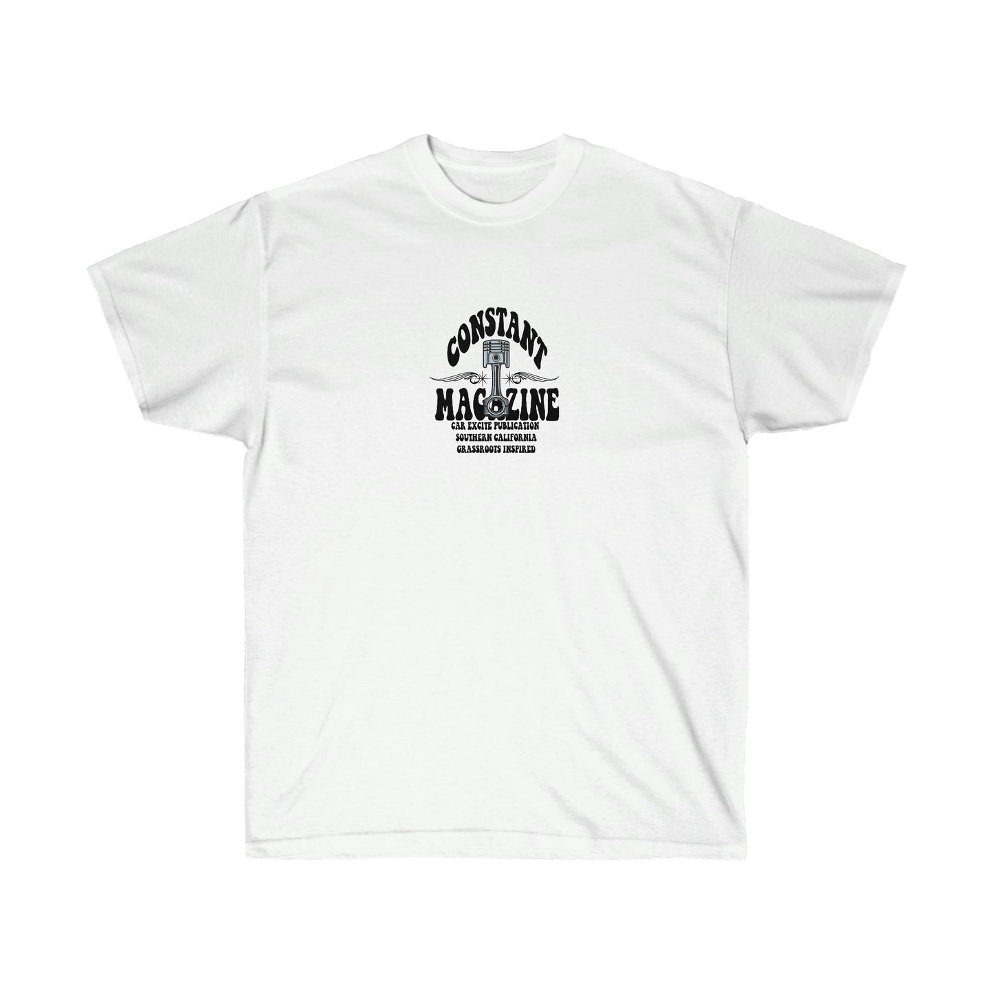 Piston Tee - White
