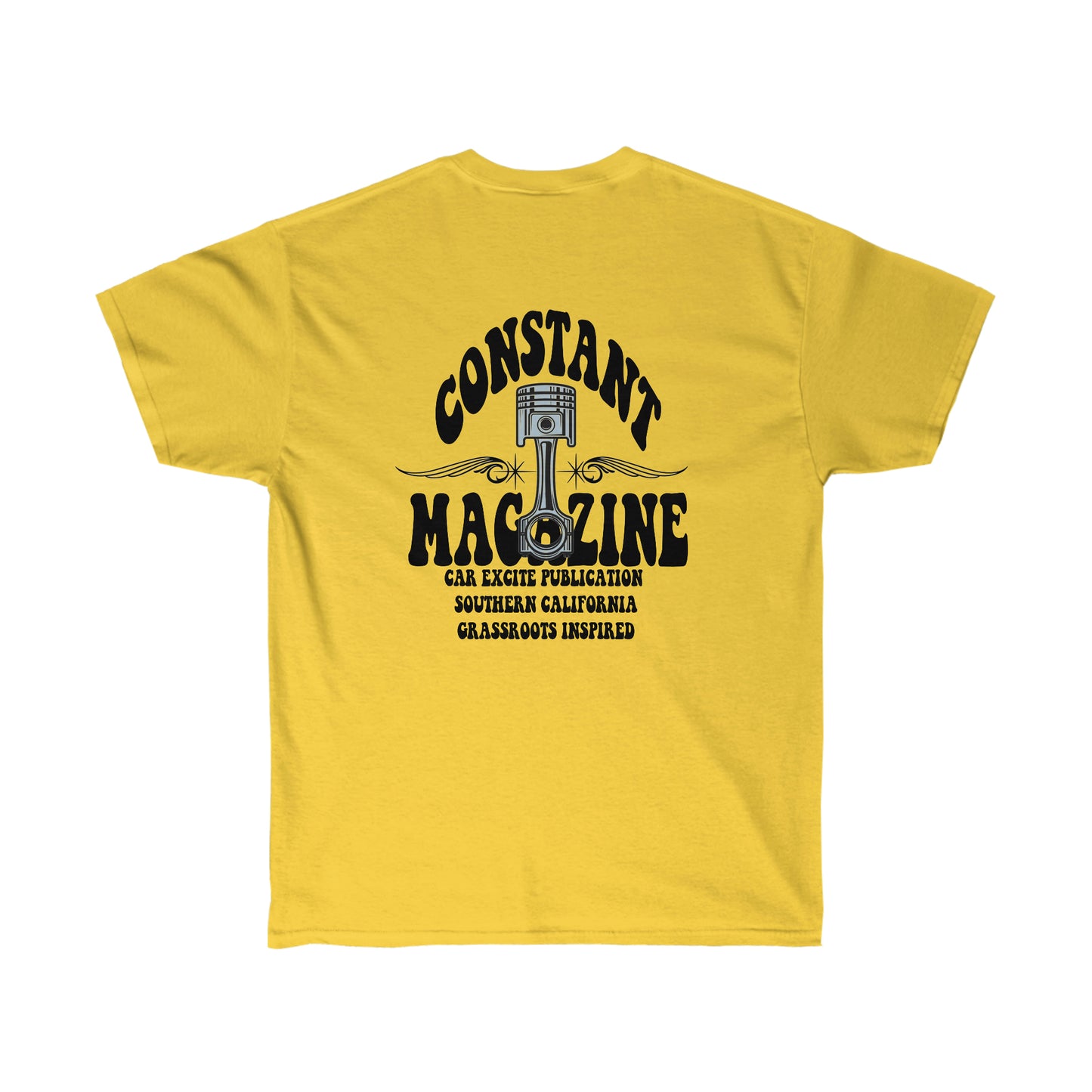 Piston Tee - Yellow