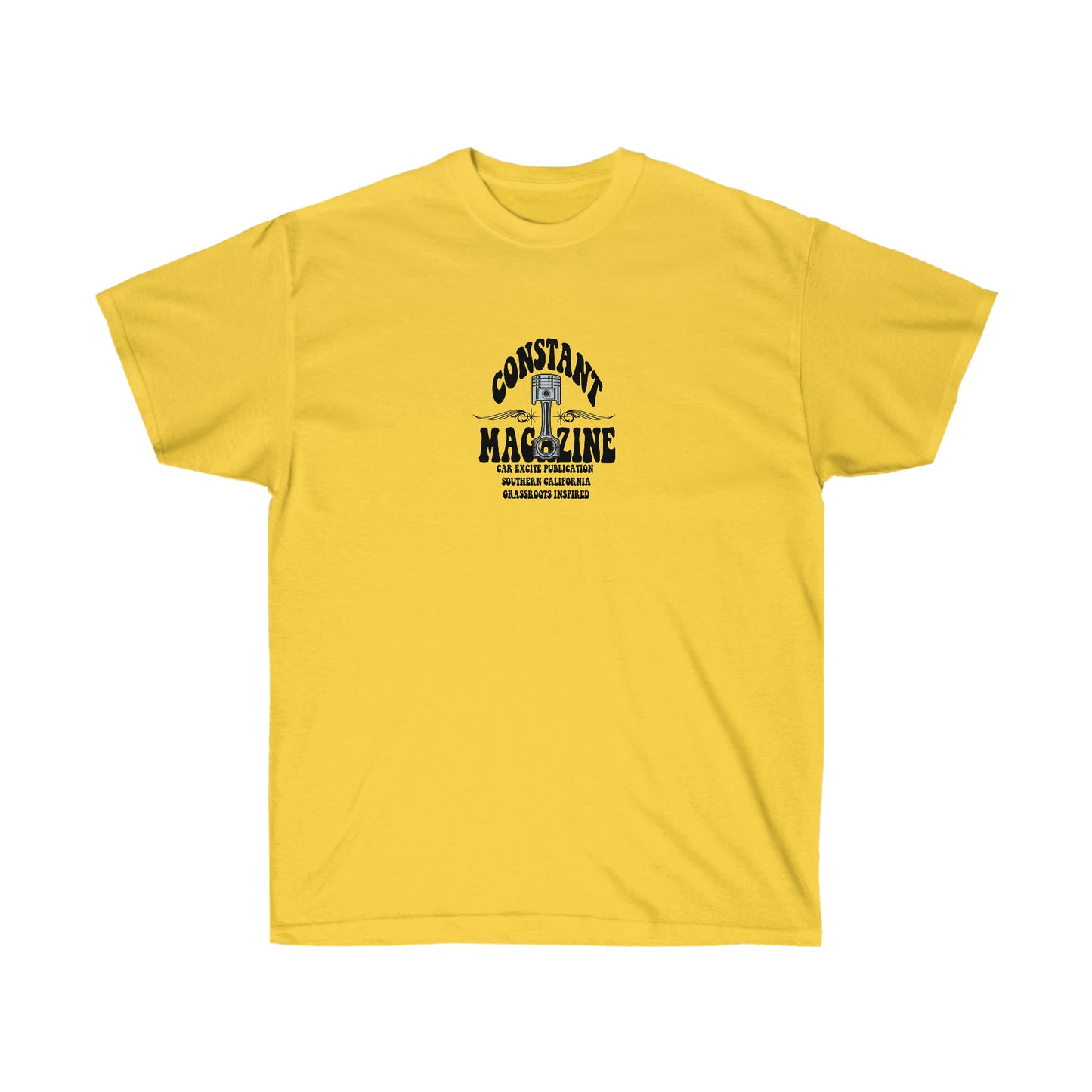 Piston Tee - Yellow