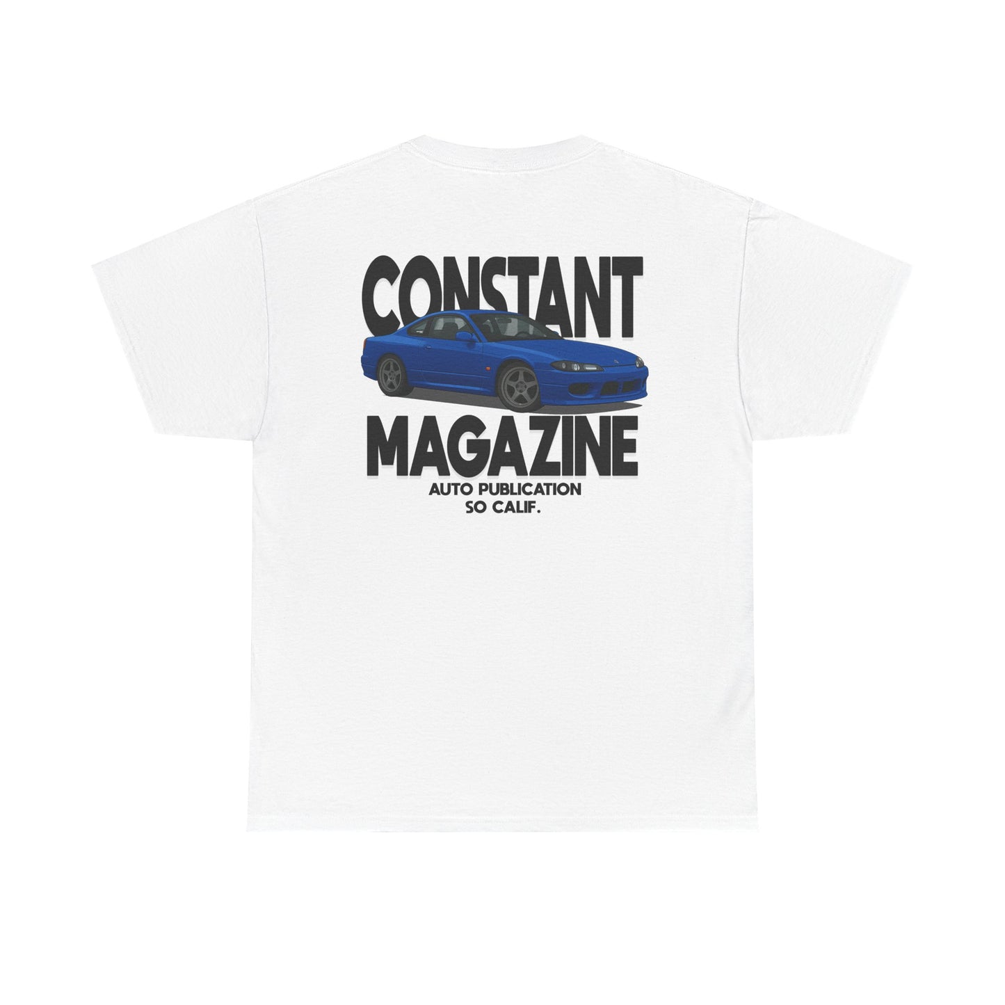 S15 Heavy Tee - White