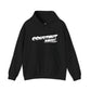 Brand Logo Hoodie - Black