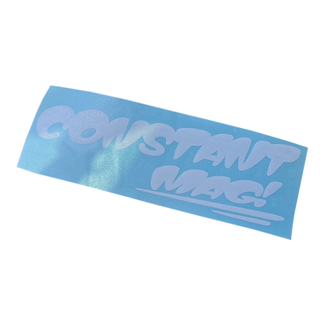 Brand Logo Vinyl Sticker