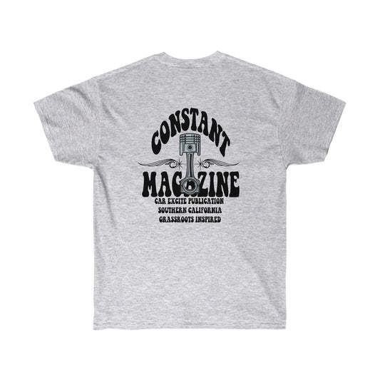 Piston Tee - Grey