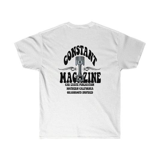 Piston Tee - White